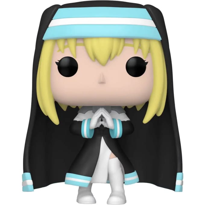 Funko Fire Force Verzamelfiguur POP! Animation Iris 9 cm Multicolours