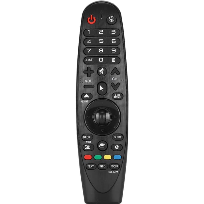 Vervanging afstandsbediening voor LG TV AN‑MR650 RM-G3900 42LF652v AN‑MR600 55UF8507 gray