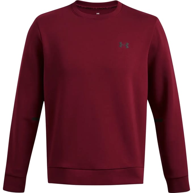Under Armour Unstoppable Fleece Eu Sweatshirt Rood L / Regular Man
