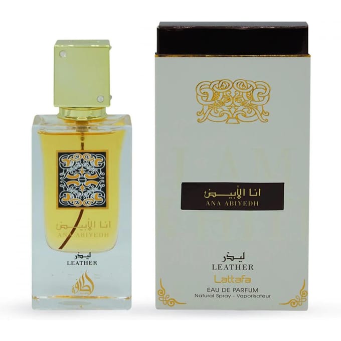Lattafa - Ana Abiyedh Leather Eau de Parfum - 60ml