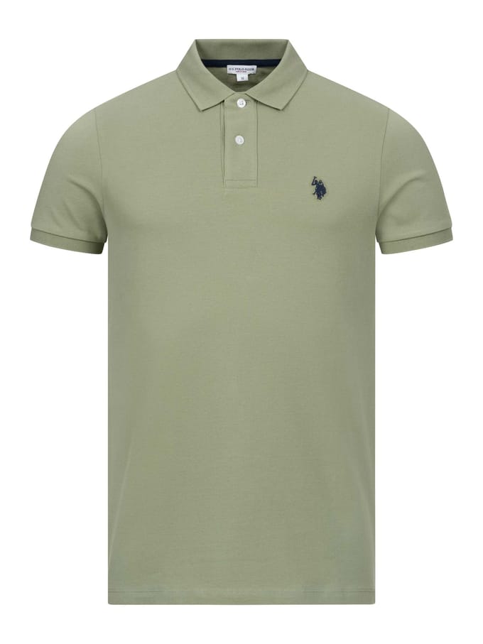 U.S. Polo Assn. heren poloshirt van 100% katoen