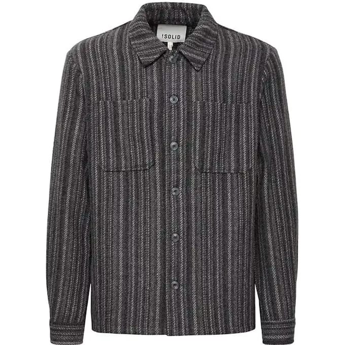 Shirt met lange mouwen Solid Rowe