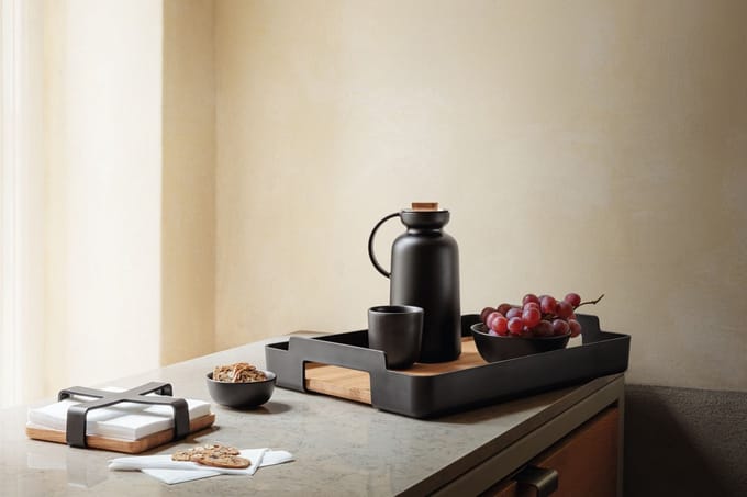 Eva Solo - Nordic Kitchen Servethouder - Kunststof - Zwart -