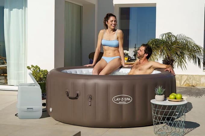 Luxe Hoek-Whirlpool - Hydro Massage - Vrijstaand - Novihome