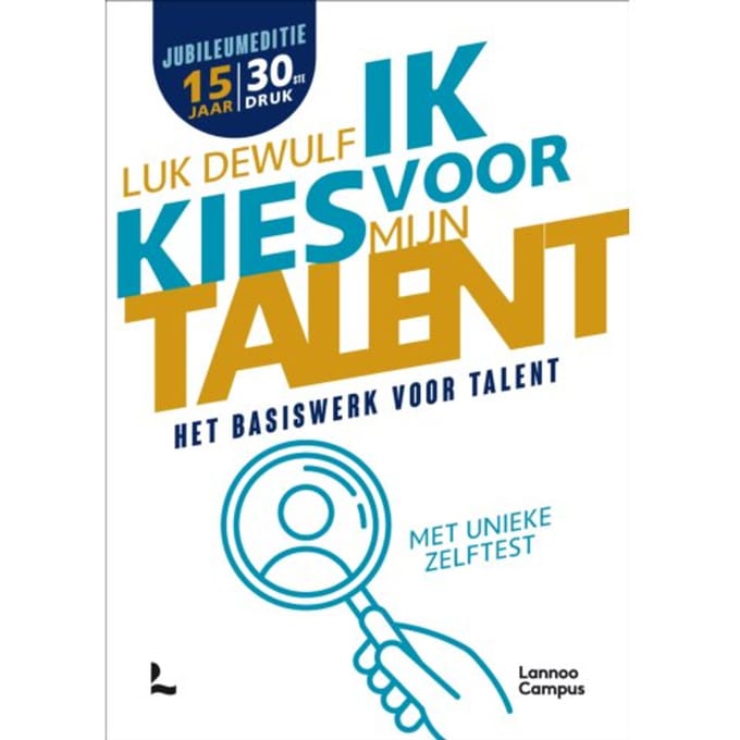 Ik Kies Voor Mijn Talent - Luk Dewulf