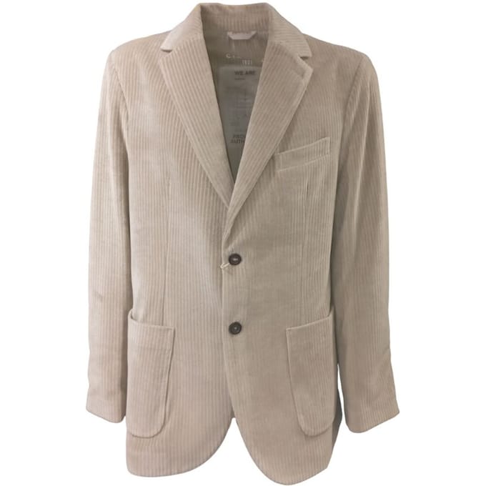 Circolo 1901 - Corduroy Jacket Light Grey cn4040