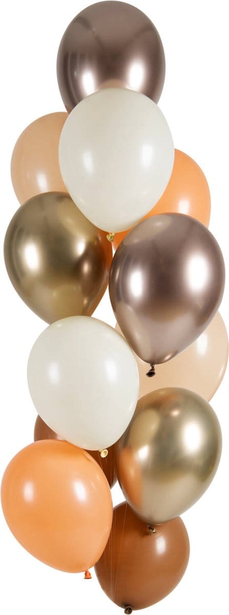Ballonnen Bohemian Sunset 33cm - 12 stuks