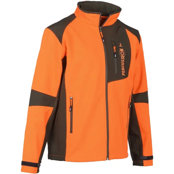 Waterdichte softshell jas PERCUSSION