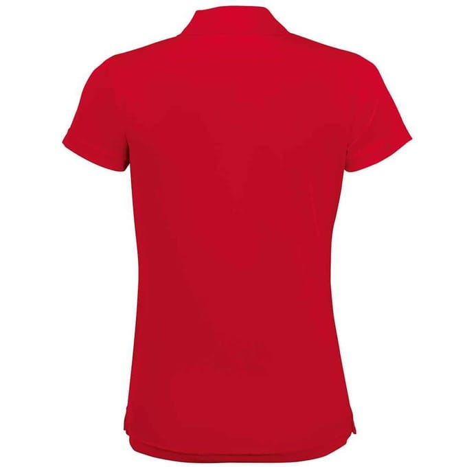 SOLS Performer sportpoloshirt voor dames/dames (Rood)