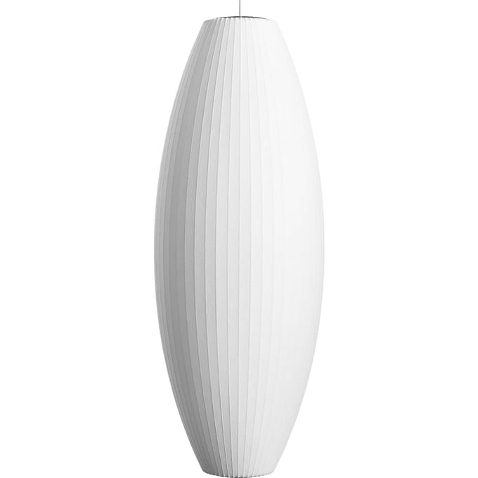 HAY hanglamp Nelson Cigar Bubble XL, Ø 47,5 cm, wit