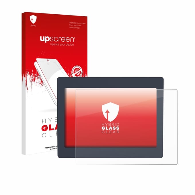 upscreen - Screenprotector voor Schneider-electric HMIDT651 - Folie Beschermfolie Beschermglas transparant