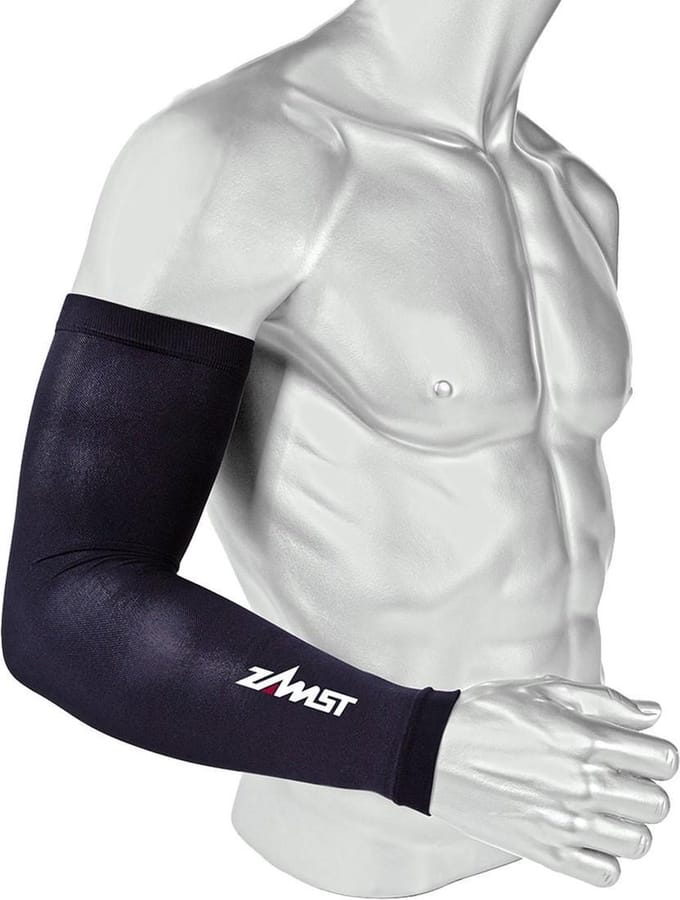 Zamst Compressie Arm Sleeves - Zwart - S