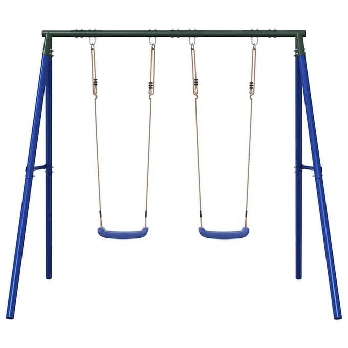 vidaXL Schommelset met 2 schommels