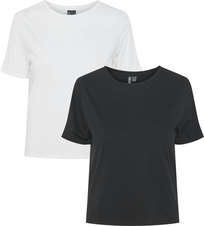 Pieces T-shirt PCAMIRA 2-PACK