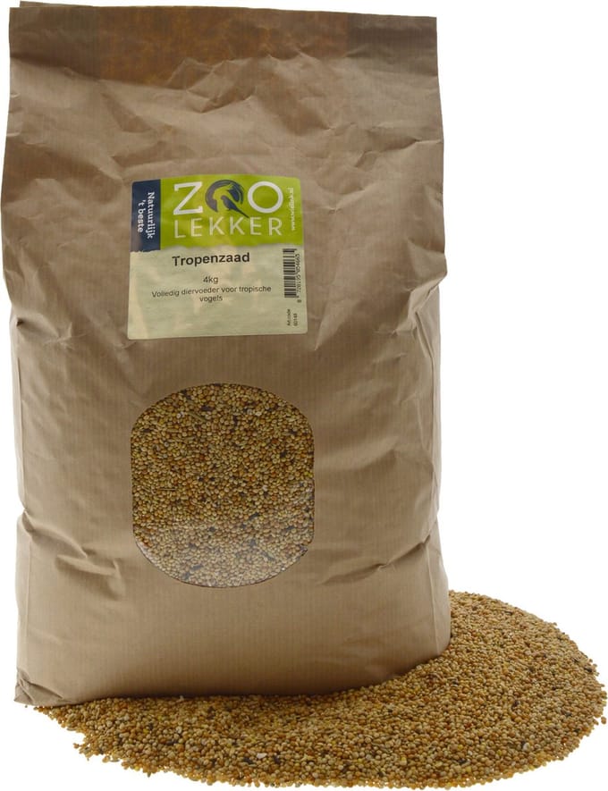 Zoolekker Tropenzaad 4KG