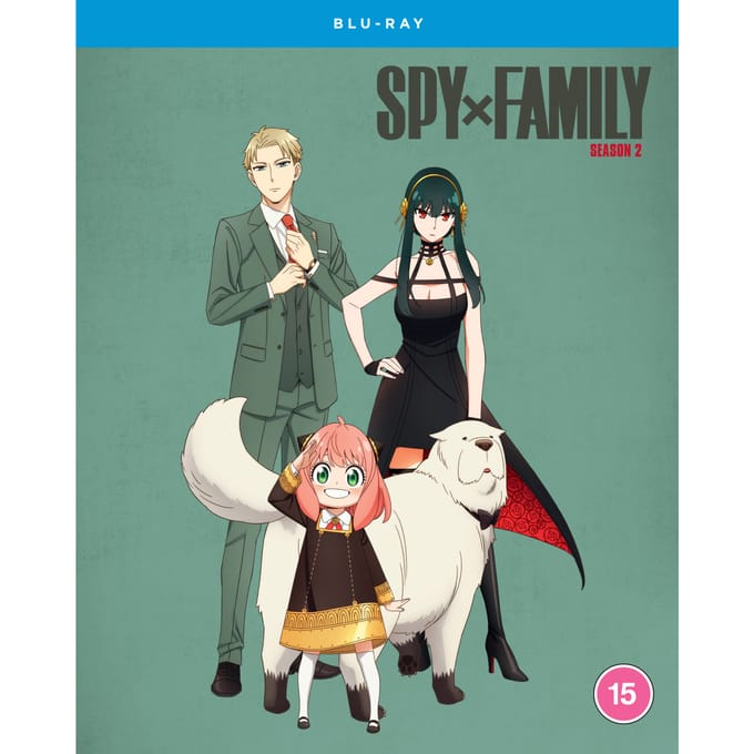 Spy x Family - Seizoen 2 - Blu-ray - Import