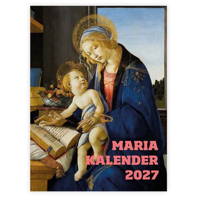 Maria Scheurkalender 2027
