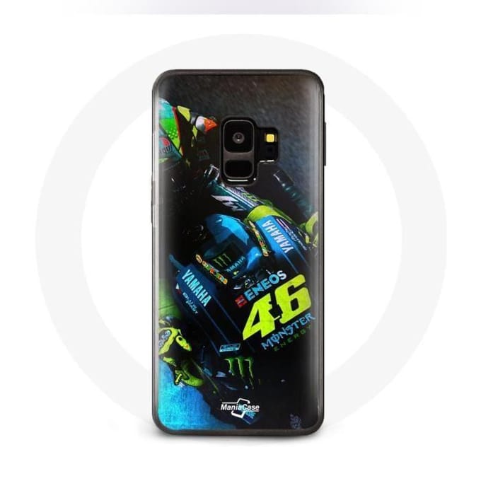 Coque - Valentino Rossi - Samsung Galaxy S9 - Rigide - Noir - Protection