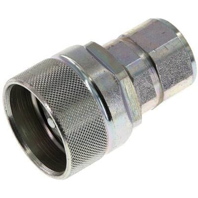 Stalen DN 12.5 Hydraulische Koppeling Insteeknippel M22x1.5 Binnendraad ISO 14541 D M36 x 2