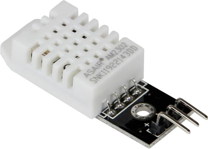 Joy-it SEN-DHT22 Temperatuur/vochtigheidssensor Geschikt voor serie: Arduino, Asus, ASUS Tinker Board, Banana Pi, BeagleBoard, Raspberry Pi® 1 stuk(s)