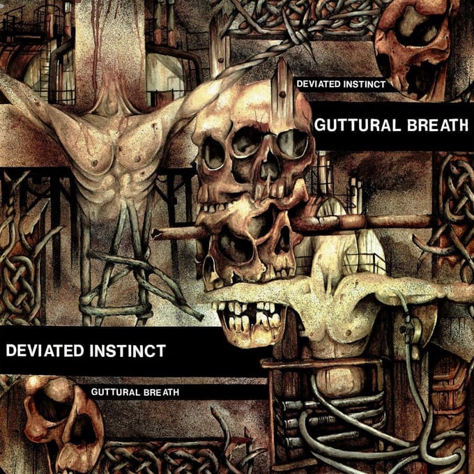 Guttural Breath - Deviated Instinct