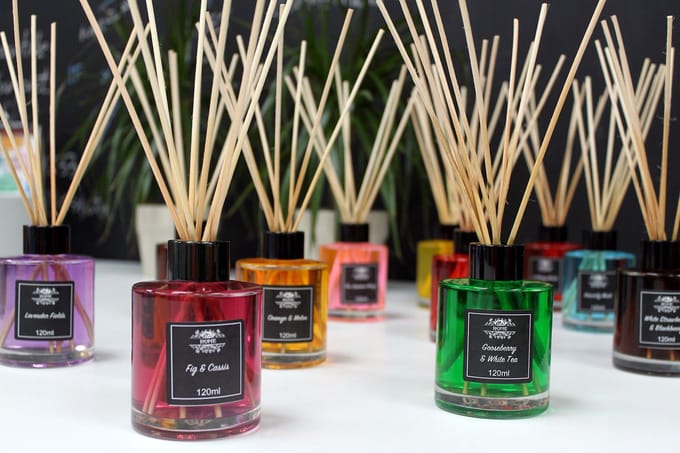 AW Geurstokjes - Sinaasappel & Meloen - 120ml - Aromatische Riet Diffuser - Aromatherapie