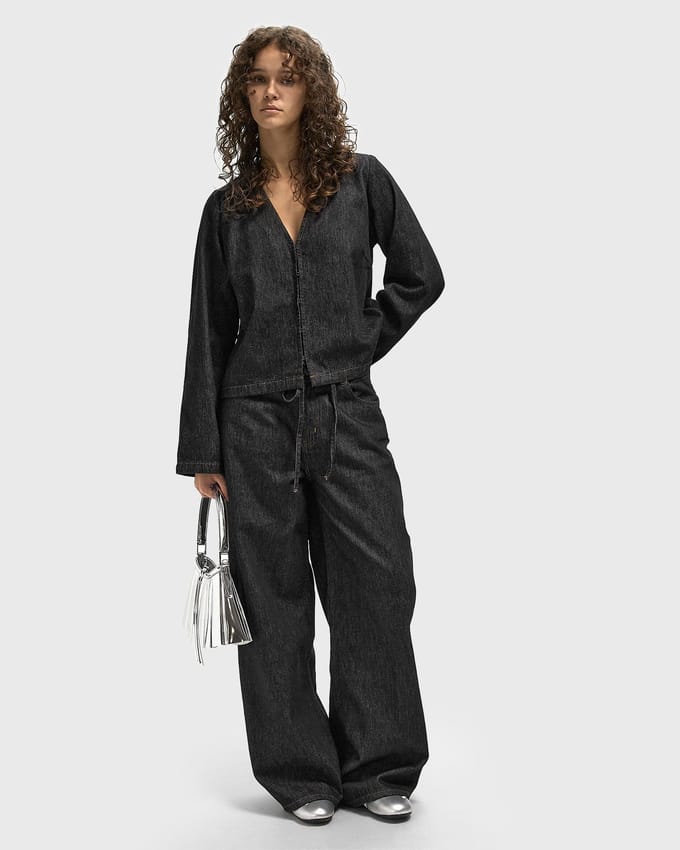 ENBROOKLYN LS TIE TOP 6856
