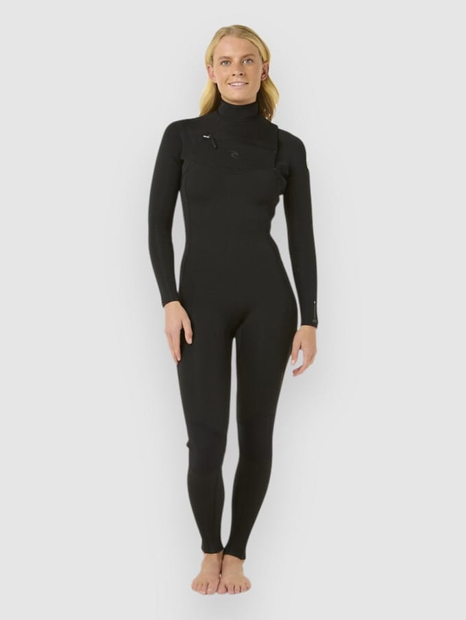 Rip Curl Dawn Patrol Cz 53 Tall Wetsuit zwart