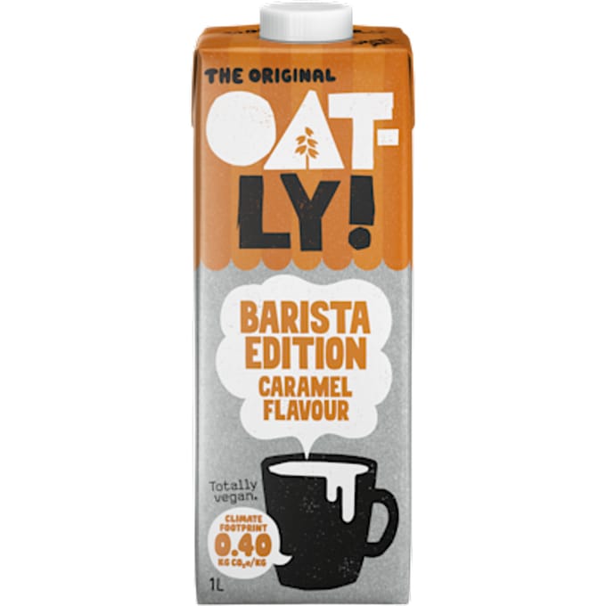 Barista edition Caramel Flavo
