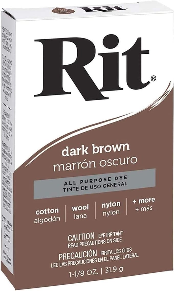 Rit Dye Poeder Dark Brown 31,9 gr