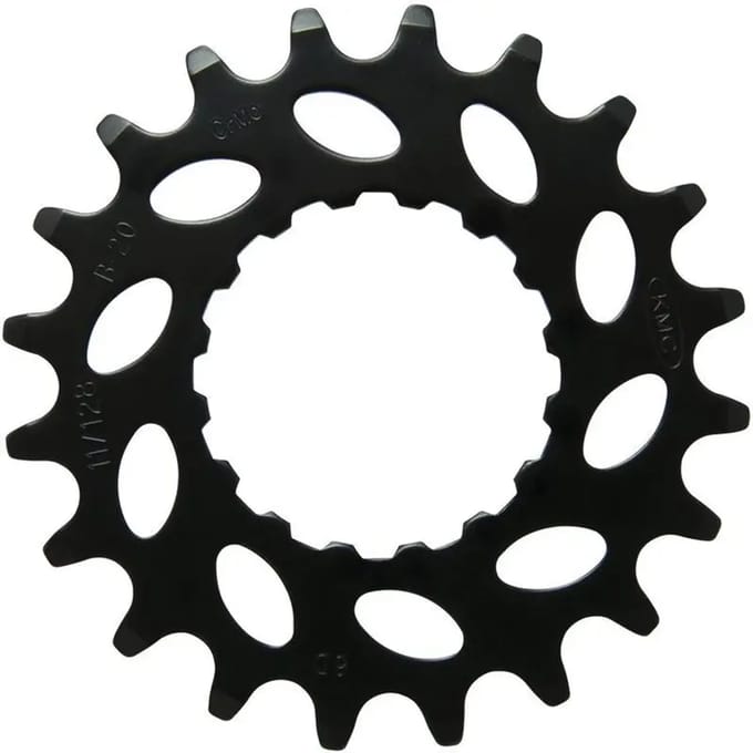 Vee tandwiel KMC bosch active+performance line 11/128" 21T