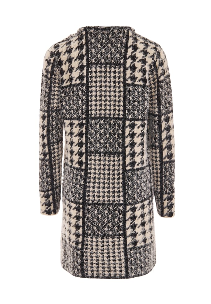 Faina Vest Dames beige/ zwart