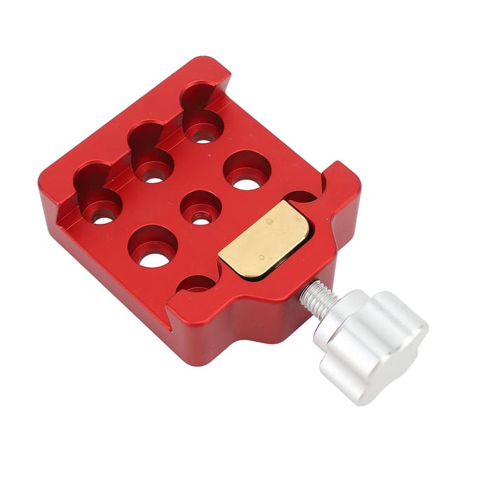 Pince à queue d'aronde pour télescope, alliage d'aluminium, multifonction, base de montage pour