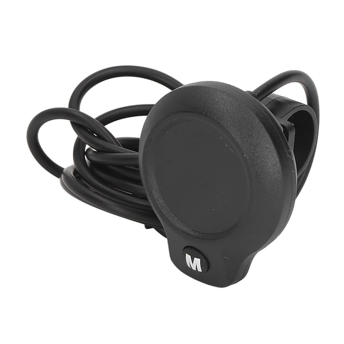 LCD Display voor Elektrische Fiets Scooter ABS Rond Elektrische Fiets Gegevens Display LCD Display Meter 3 black