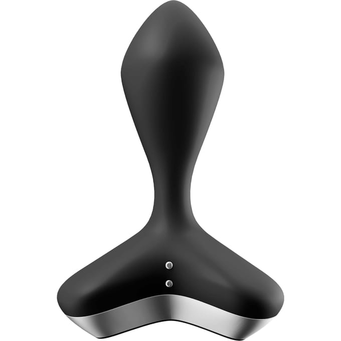 Satisfyer, anaal plug, Satisfyer 'Game Changer', gemaakt van siliconen, waterdicht
