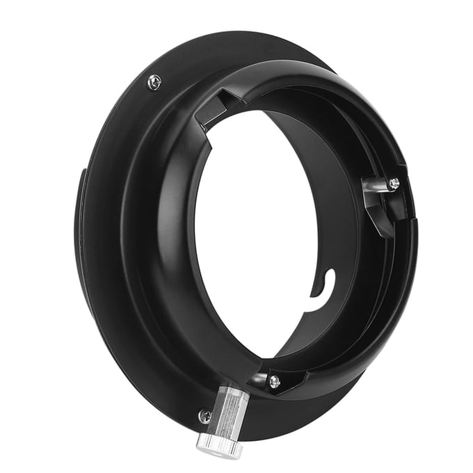 Legering Adapterring Converter voor Elinchrom Mount naar voor Bowens Mount Flitslicht Softbox wit
