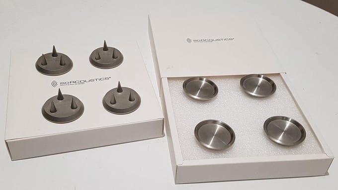 Isoacoustics Gaia II carpet disk voor 1 speaker