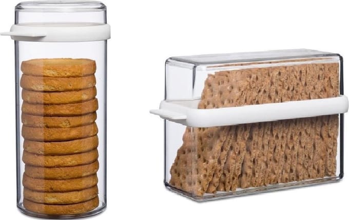 b'MEPAL Voordeelset Beschuitdoos + Knackebrod Doos'