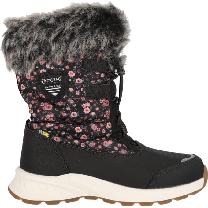 Kinderwinterlaarzen Zigzag Wesend V2