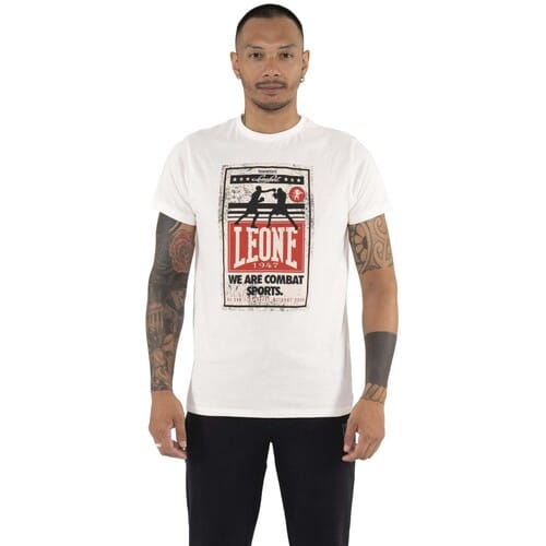 T-shirt Leone 1947 Man Short Sleeves Manifest
