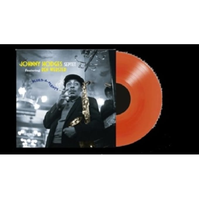 Blues-A-Plenty - Johnny Hodges -septet- Ft. Ben W