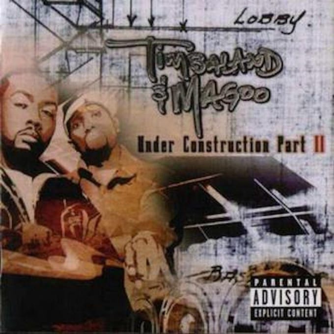 Timbaland & Magoo - Under Construction Part II (CD)