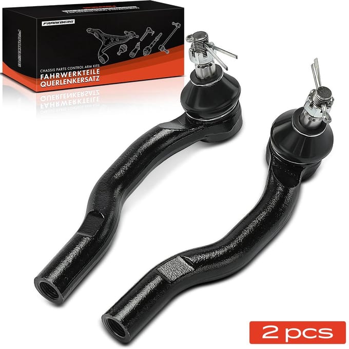 Frankberg 2x spilstangkoppeling vooras voor Mitsubishi