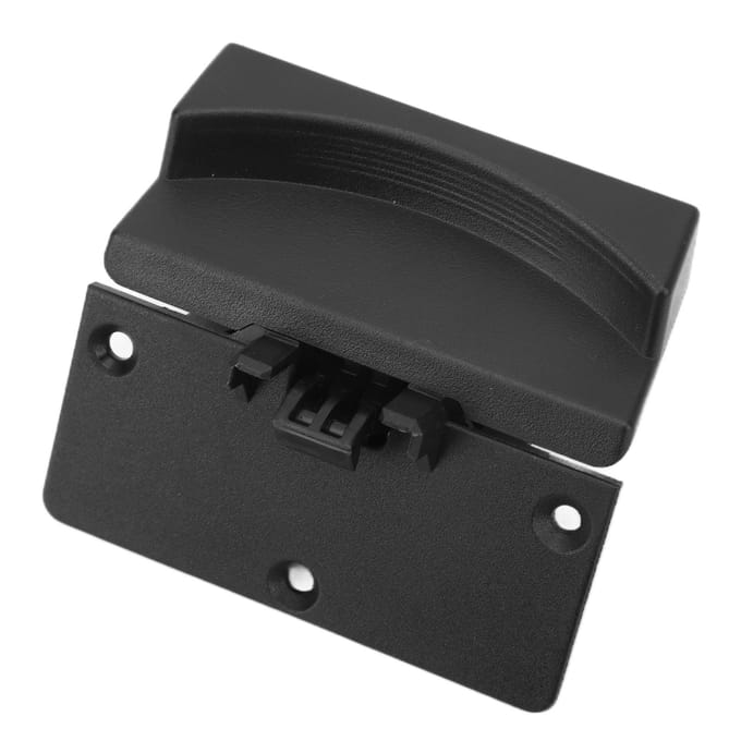 Middenconsole Armsteun Deksel Vergrendeling 5RQ83TX7AC Vervanging voor Dodge Ram 1500 2500 3500 4500 5500 black
