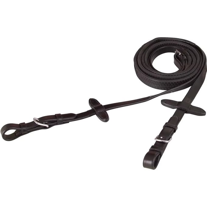 Rubberen teugels met ronde lus BR Equitation Eventa Pro Grip