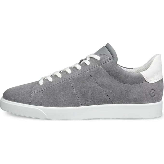 Ecco Street Lite heren sneaker - Staal