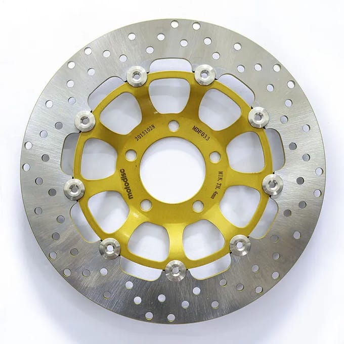 Motorremschijf voor links/rechts MTX Disc Suzuki