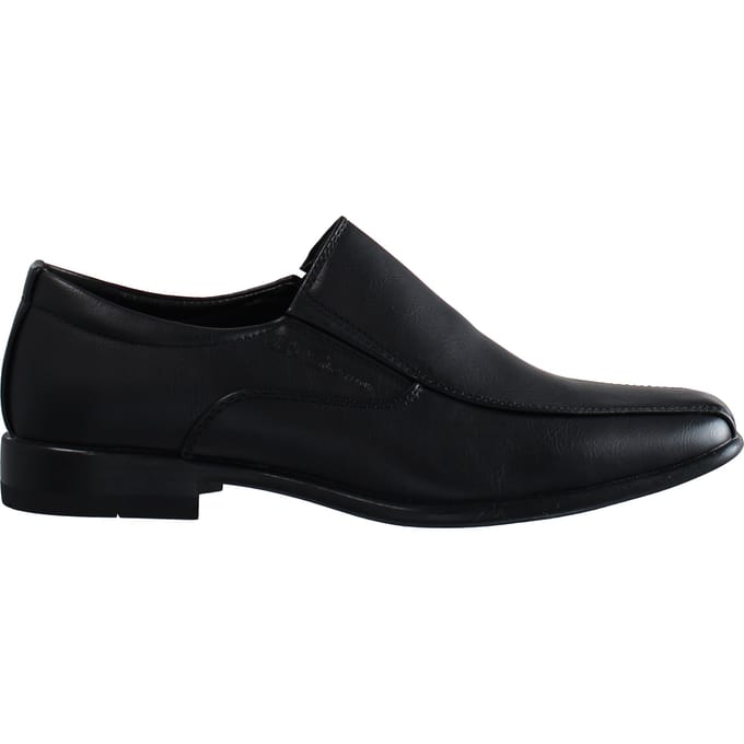 Ben Sherman platte zwarte kinderschoenen