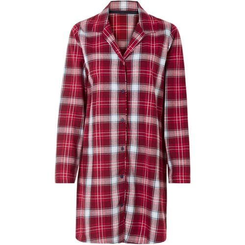 ESMARA Dames flanellen shirt (Rood, XS (32/34))