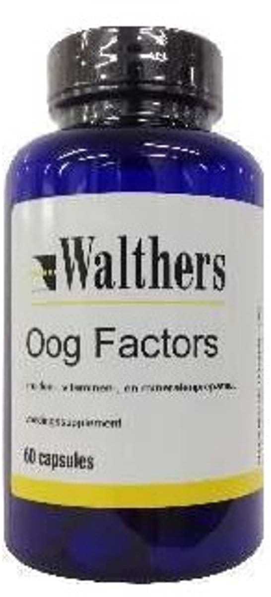 Walthers - Oog factors - 60 Capsules